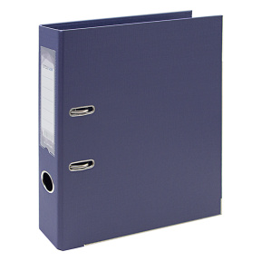 Регистратор A4/50 мм, OfficeLine, PVC,  темно-фиолетовый