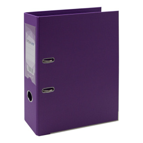 Регистратор A4/70 мм, OfficeLine, PVC, фиолетовый
