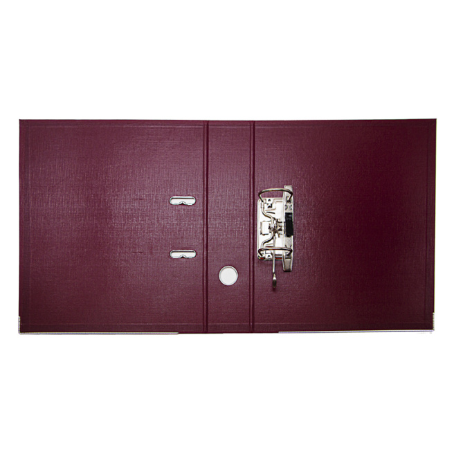 Biblioraft A4/70 мм, OfficeLine, PVC, bordo
