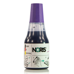 Краска штемпельная Noris, фиолетовый