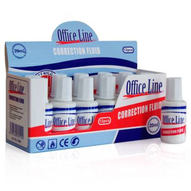 Fluid corector OfficeLine, 20 ml.