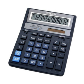 Калькулятор Citizen 888 XBL 12-ти разрядный