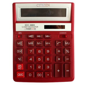 Калькулятор Citizen 888 XRD 12-ти разрядный