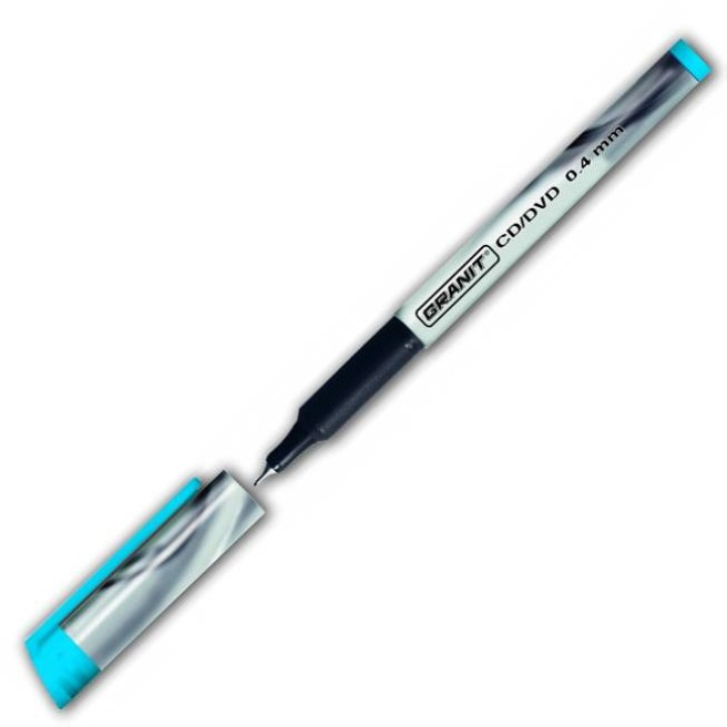 Marker GRANIT M854, pentru CD/DVD, albastru, (per bucată)