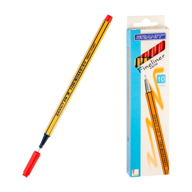 Liner GRANIT C970, 0.4 mm, roşu