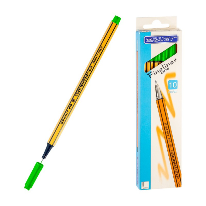 Liner GRANIT C970, 0.4 mm, verde