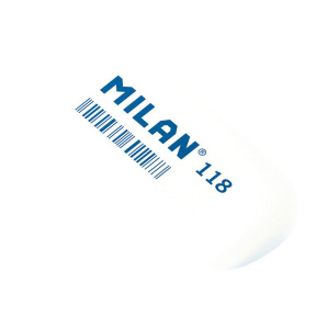 Ластик MILAN 118, серия "Miga de pan", синтетический каучук, (поштучно)