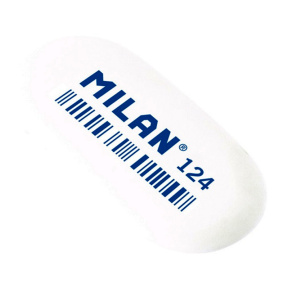 Ластик MILAN 124, серия "Miga de pan", синтетический каучук, (поштучно)