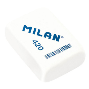 Ластик MILAN 420, серия "Miga de pan", синтетический каучук, (поштучно)