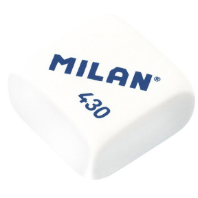 Ластик MILAN 430, серия "Miga de pan", синтетический каучук, (поштучно)