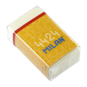Ластик MILAN 4424, синтетический каучук, (поштучно)