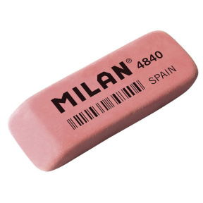 Ластик MILAN 4840, скошенный, серия "Miga de pan", синтетический каучук, (поштучно)