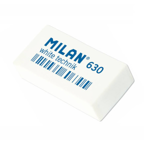 Ластик MILAN 630, серия "Nata", синтетический каучук, (по штучно)