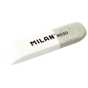Ластик MILAN 8030, серия "Rubber", натуральный каучук, (поштучно)