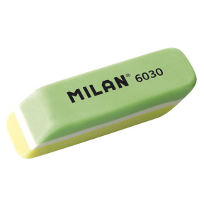 Ластик MILAN 6030, серия "Plastico", (поштучно)