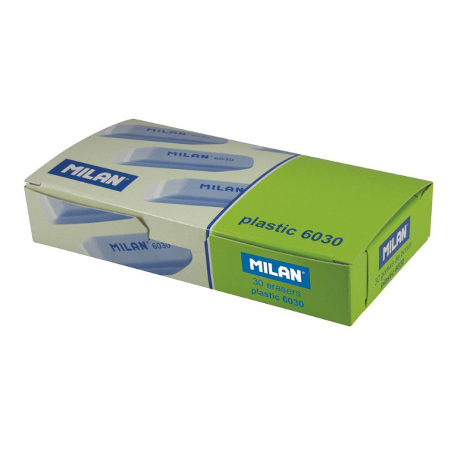 Radieră MILAN 6030, seria "Plastico", (per bucată)
