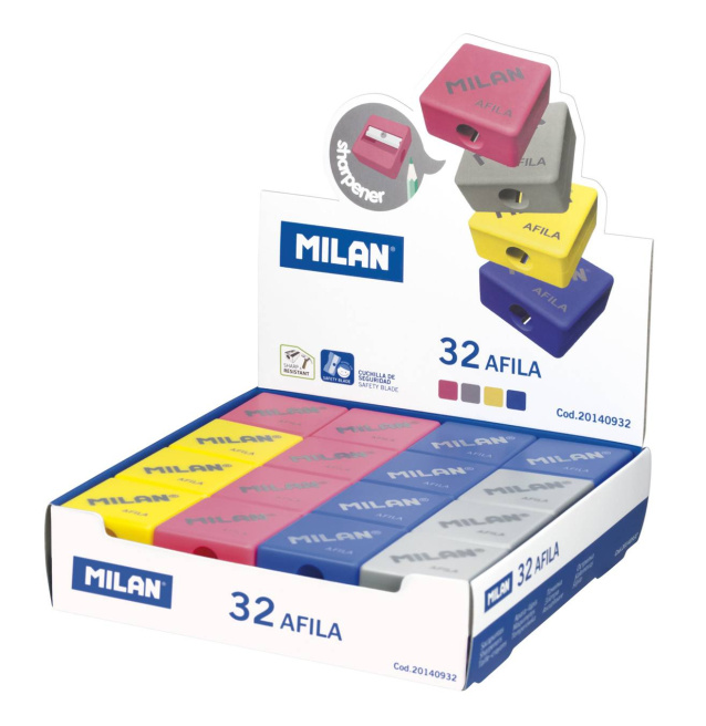 Точилка MILAN  прямоугольная, серия "Afila"