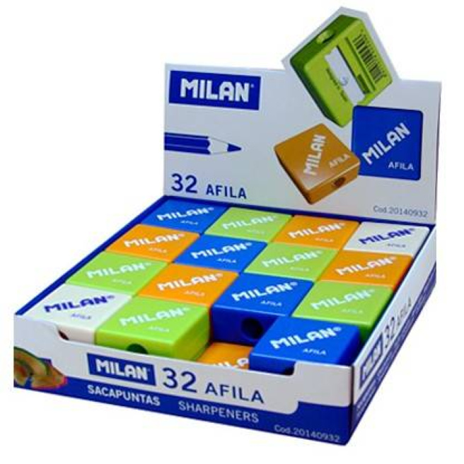 Точилка MILAN  прямоугольная, серия "Afila"