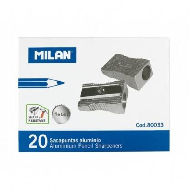 Ascuțitoare MILAN, din aluminiu