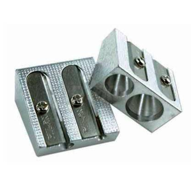 Ascuțitoare MILAN, dublă, din aluminiu