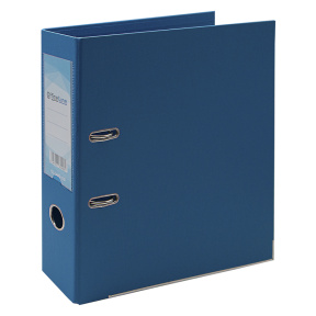 Biblioraft A4/70 mm, OfficeLine, PVC, albastru deschis
