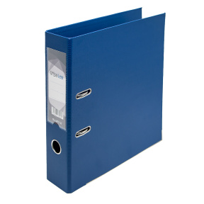 Регистратор A4/70 мм, OfficeLine, PVC, темно-синий