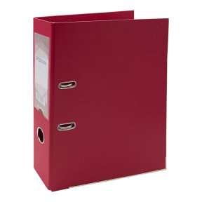 Biblioraft A4/70 mm, OfficeLine, PVC, roz închis