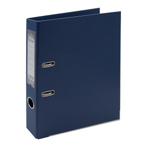 Регистратор A4/50 мм, OfficeLine, PVC, темно-синий