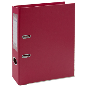 Biblioraft A4/50 mm, OfficeLine, PVC, roz închis