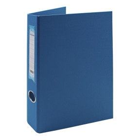 Регистратор A4/2D/35 мм, OfficeLine, PVC, голубой