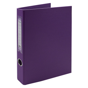 Регистратор A4/2D/35 мм, OfficeLine, PVC, фиолетовый