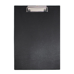 Clipboard A4 OfficeLine, suprafata PVC, negru