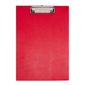 Clipboard A4 OfficeLine, suprafață PVC, roșu
