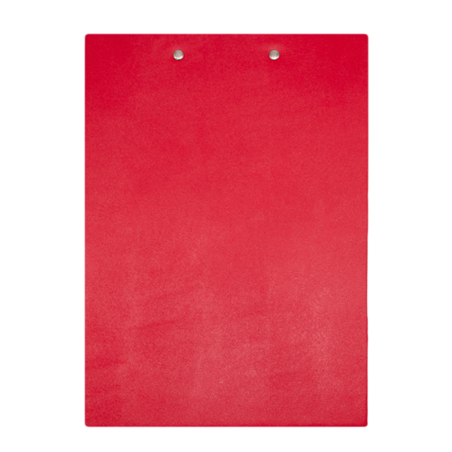 Clipboard A4 OfficeLine, suprafață PVC, roșu