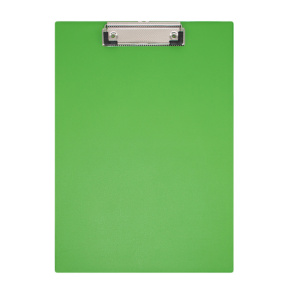 Клипборд А4 OfficeLine (покрытие PVC) зеленый