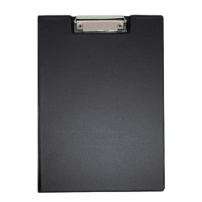 Клипборд-папка A4 OfficeLine, PVC, черный