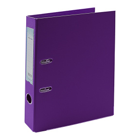 Регистратор A4/50 мм, OfficeLine, PVC, фиолетовый