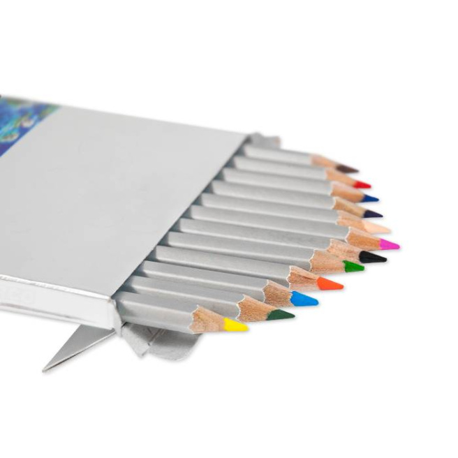 Set creioane colorate MARCO Raffine, 12 culori