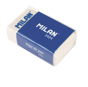 Ластик MILAN 2424, "Miga de pan", синтетический каучук, (поштучно)