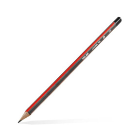 Creion MILAN, pentru desen, triunghiular HB, (per bucată)