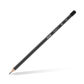 Creion MILAN, pentru desen, triunghiular H, (per bucată)