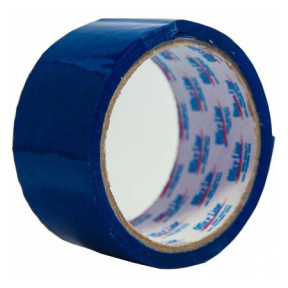 Bandă adezivă pentru împachetare OfficeLine, 48mm x 35m, albastru