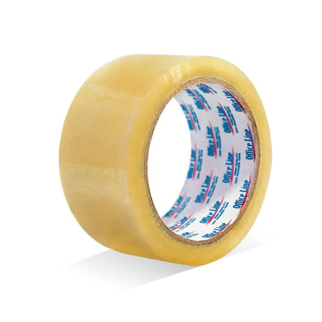 Bandă adezivă pentru împachetare, 48mm x 66m (45 microni)