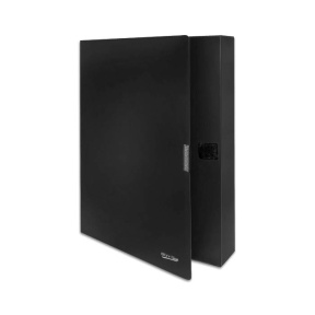 Boxa p/u documente pe lipici OfficeLine 55mm, neagra