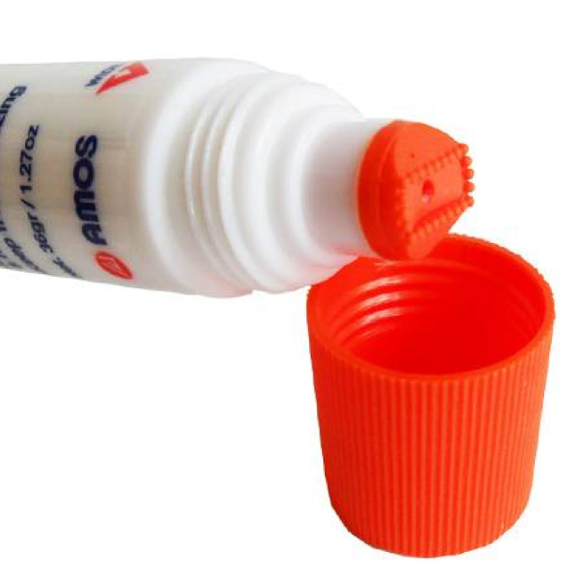 Adeziv PVP AMOS CRAFT GLUE, pe două părți