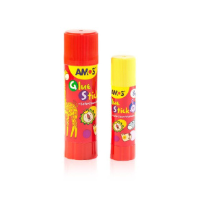 Kлей-карандаш AMOS (PVP) детский,  8 гр