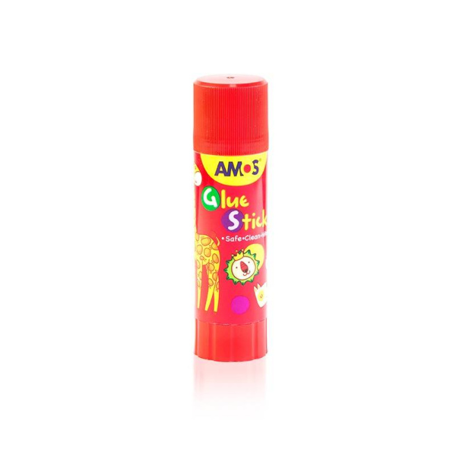 Kлей-карандаш AMOS (PVP) детский