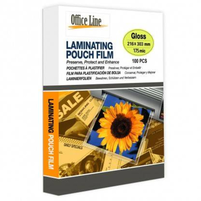 Folie pentru laminare A4 OfficeLine 175mkm (100 foi)