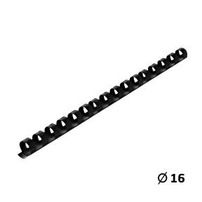 Arc din plastic OfficeLine d=16mm, negru, 100 buc.