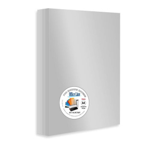 Пластиковая обложка для переплета OfficeLine, 100л, 150мк, прозрачная